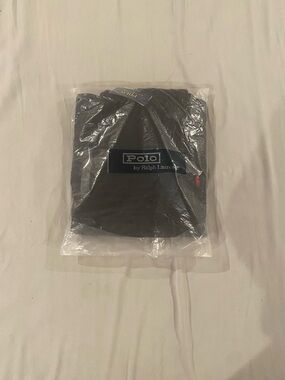 Polo by Ralph Lauren Black Knit Hoodie